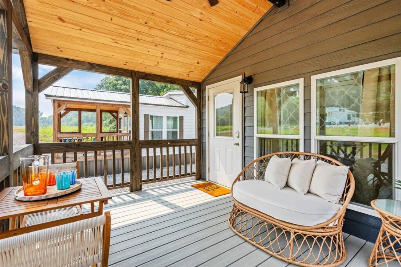 5 Cozy Casita Lux Tiny House, Firepit, 5 Mins To Downtown Guntersville Eksteriør billede